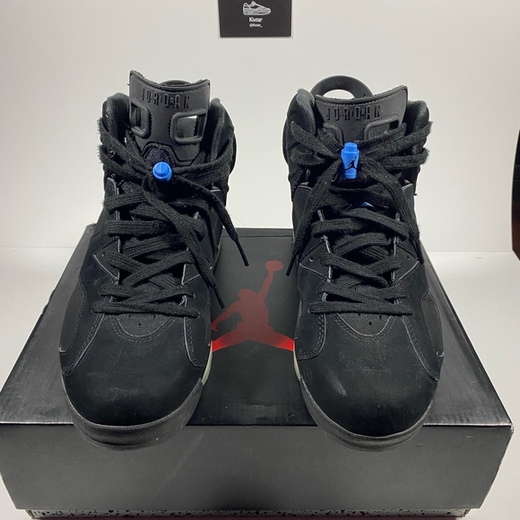 Jordan 6 UNC - Picture 3 of 10